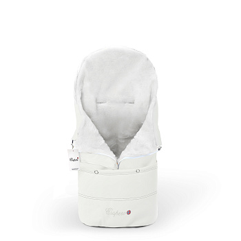 Конверт в коляску Esspero Transformer Arctic (натуральная 100% шерсть) (White)