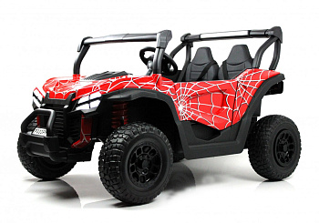 Детский электромобиль RiverToys Buggy P333PP (красный Spider)