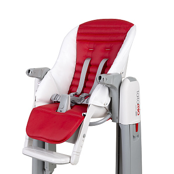 Сменный чехол Esspero для Peg-Perego Tatamia / Siesta - Sport Leatherette (Red)