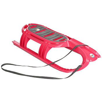 Санки детские KHW Snow Tiger (Pink/Малиновый)