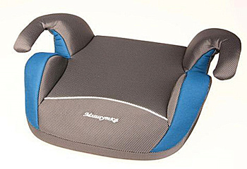 Автокресло-бустер Carmella LB 311, гр.3 (10 deep blue-black dot)