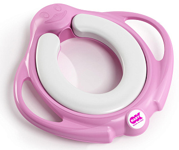 Накладка на унитаз Ok Baby Pinguo Soft (розовый яркий)