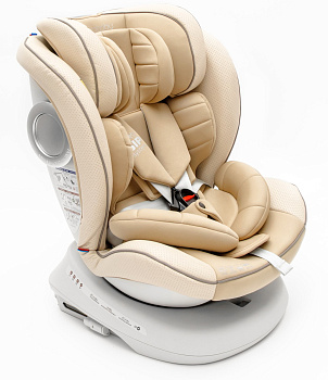 Автокресло Amarobaby CHAMPION, Isofix (Бежевый )
