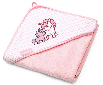 Полотенце бамбуковое BabyOno 100х100 см