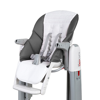 Сменный чехол Esspero для Peg-Perego Tatamia / Siesta - Sport-S Leatherette (Grey)