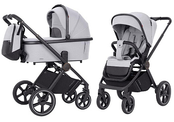 Коляска 2 в 1 Carrello Ultimo CRL-6518 (Arctic Grey)