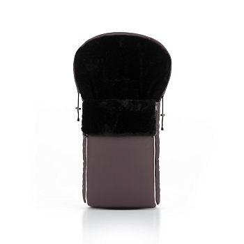 Конверт в коляску Beatrice Bambini Nero Max (экокожа) (Brown)