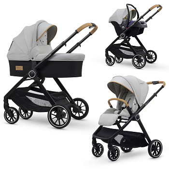 Коляска 3 в 1 Esspero Traveler (Grey)