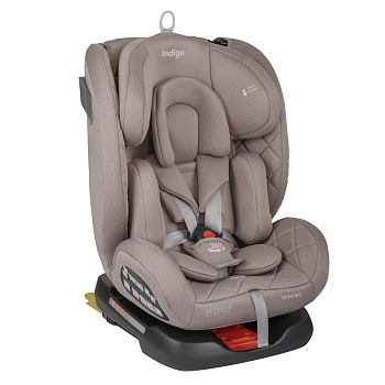 Автокресло Indigo TOURNEO S ISOFIX (бежевый)