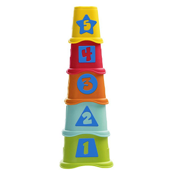 Пирамидка Chicco Stacking Cups (стандарт)