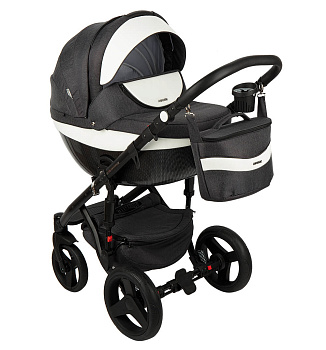 Детская коляска Adamex Monte Carbon 3 в 1
