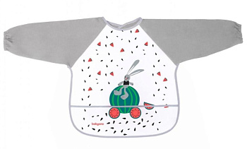 Нагрудник с рукавами BabyOno Adventurer 837
