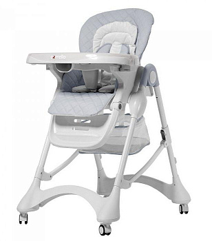 Стульчик для кормления Carrello Caramel CRL-9501/3 (Cloud Grey)