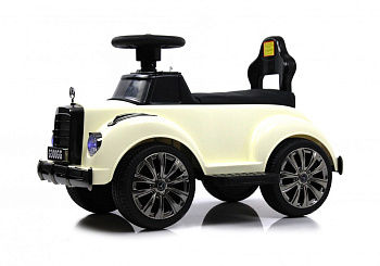 Детский толокар RiverToys Mercedes-AMG 300S G300GG-D с пультом управления (белый)