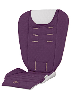 Матрас в детскую коляску Esspero Stotte (Aubergin / White)