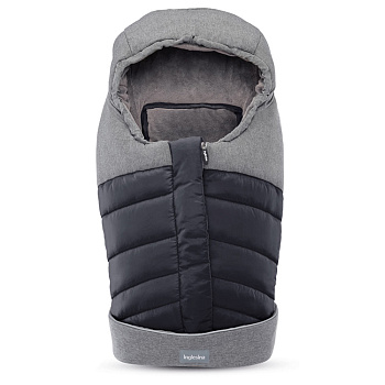 Зимний конверт Inglesina NEWBORN WINTER MUFF (Onyx Black)