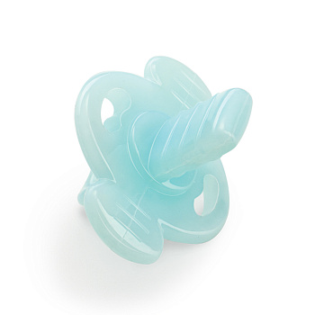 Прорезыватель силиконовый в футляре Happy Baby (Blue)