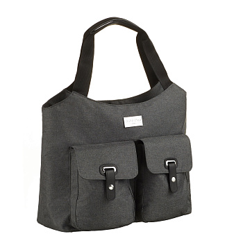 Сумка для мамы близнецов Bebe Due Athens (Marengo Grey)