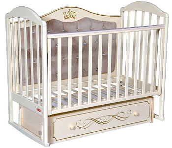 Детская кроватка Francesca Berta Elegance Premium с маятником