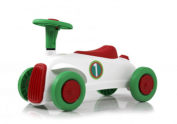 Детский толокар RiverToys G100GG (белый)