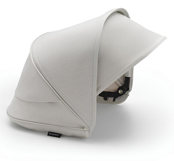 Капюшон сменный для коляски Bugaboo Dragonfly (Misty White)