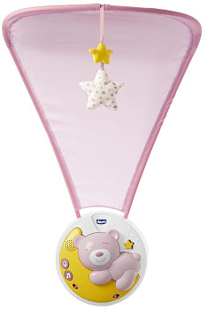 Игрушка-мобиль Chicco Next2Moon (розовый)