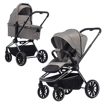 Коляска 2 в 1 Labala RAIZ (Grey)