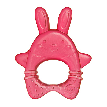 Прорезыватель с водой Happy Baby (red)