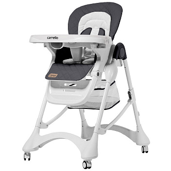 Стульчик для кормления Carrello Caramel CRL-9501/3 (Pallette Grey)