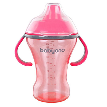 Детский поильник BabyOno Natural Nursing 260 мл 1457