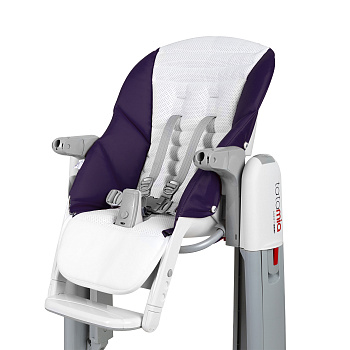 Сменный чехол Esspero для Peg-Perego Tatamia / Siesta - Sport-S Leatherette (Aubergine)
