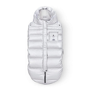 Накидка для ног для коляски Cybex PRIAM (Winter Arctic Silver)