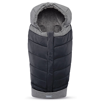Зимний конверт Inglesina STROLLER WINTER MUFF (Onyx Black)