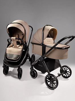 Коляска 2 в 1 Amarobaby MOTUS V2 (Мокко )