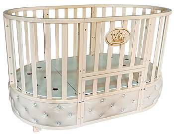 Детская кроватка Bellini Laura Elegance 6 в 1 (универсальный маятник)