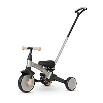 Велосипед трехколесный Qplay T80 Stager (Silver)