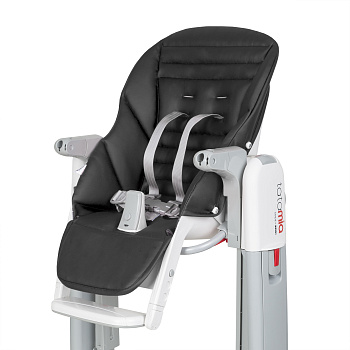 Сменный чехол Esspero для Peg-Perego Tatamia / Siesta Leatherette (Black)