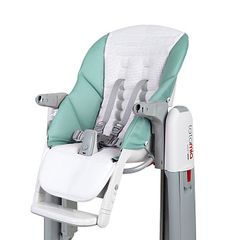 Сменный чехол Esspero для Peg-Perego Tatamia / Siesta - Sport-S Leatherette (Azure)