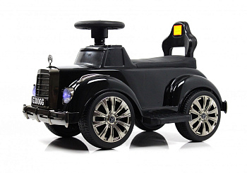 Детский толокар RiverToys Mercedes-AMG 300S G300GG-D с пультом управления (черный глянец)