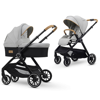 Коляска 2 в 1 Esspero Traveler (Grey)