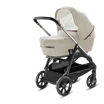 (не использовать)Коляска 3 в 1 Inglesina Aptica System Quattro (Cashmere Beige/Black)