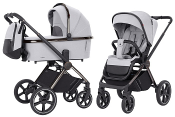 Коляска 2 в 1 Carrello Ultimo CRL-6520 (Arctic Grey)