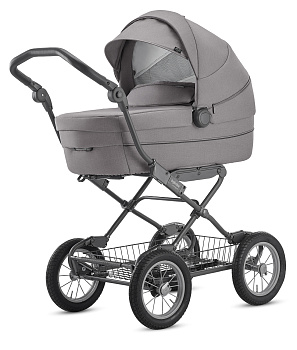 Коляска 2 в 1 Inglesina Sofia Ergobike Slate (STONE GREY)