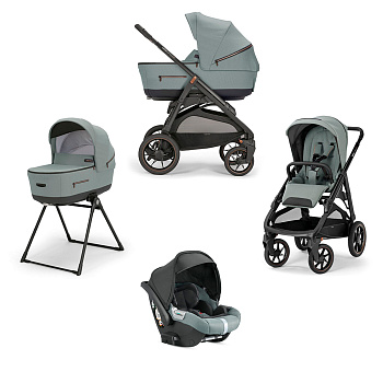 (не использовать)Коляска 3 в 1 i-Size Inglesina Aptica XT 2024 (Igloo Grey)
