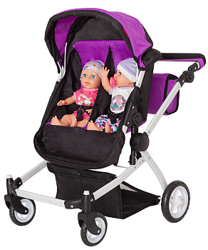 Коляски для кукол Carrello Connect (PURPLE)