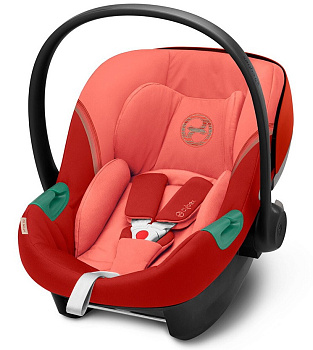 Автокресло Cybex Aton S2 i-Size (Hibiscus Red)