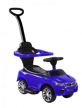 Детская каталка RiverToys Bmw JY-Z06B (синий)