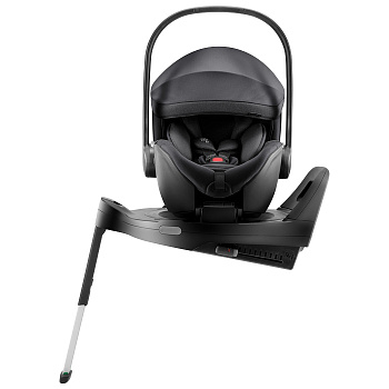 Детское автокресло Britax Roemer Baby-Safe Pro Style + Vario Base 5Z (Carbon Black)