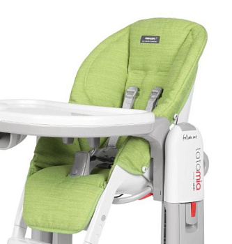 Сменный чехол Peg Perego для стульчика Tatamia (Wonder Green 2022)