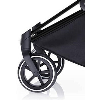 Комплект передних колес с осью RT для коляски Cybex PRIAM (TR Chrome)